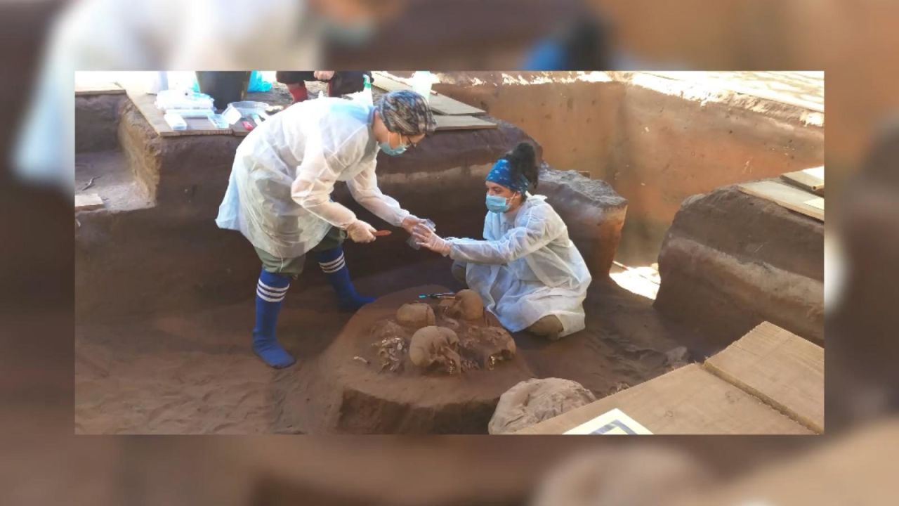 CNNE 1389897 - hallan fosil humano que seria de los mas antiguos en el centro de brasil