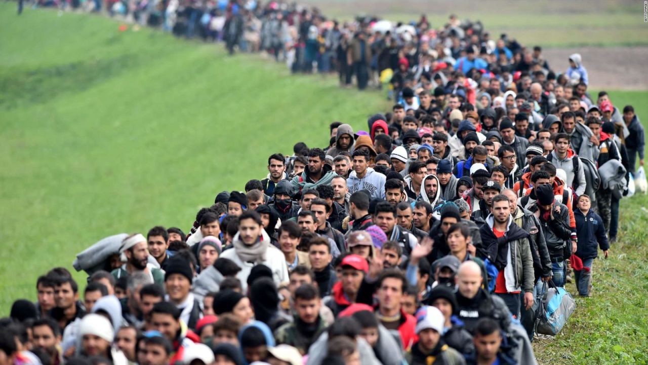 CNNE 1390054 - los 5 paises con mas migrantes en el mundo