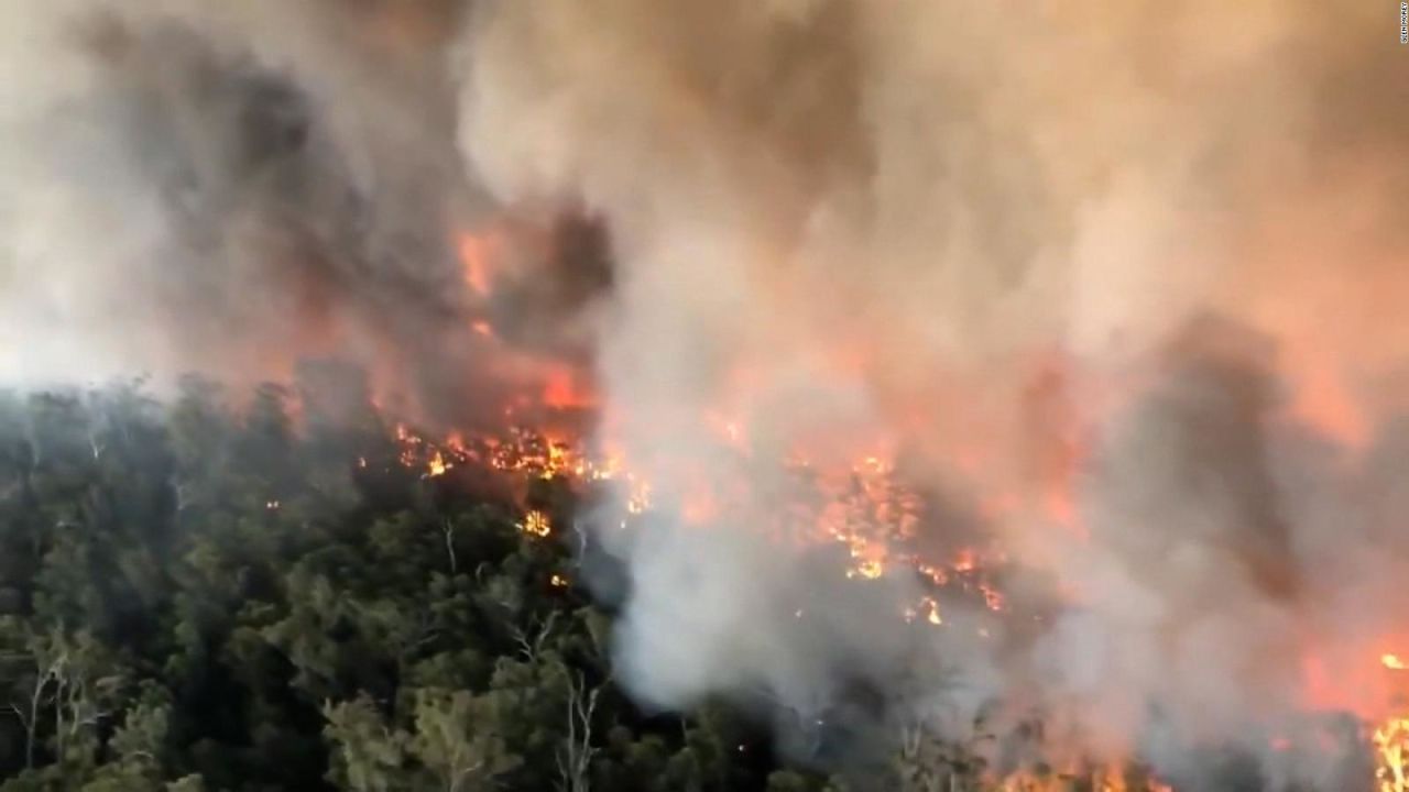 CNNE 1391306 - ¿serian los incendios en australia la causa del fenomeno la nina?