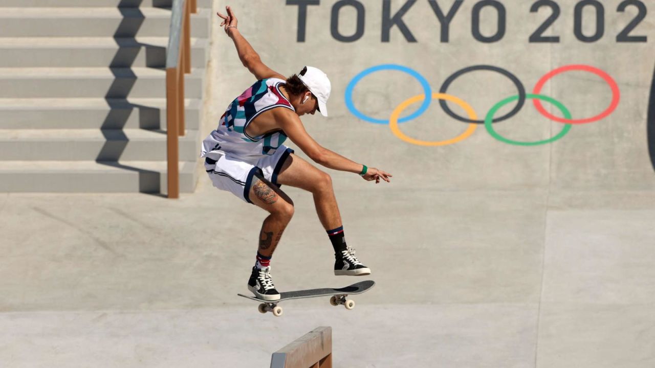 CNNE 1392433 - jagger eaton, el skateboarder que va tras el oro en paris 2024