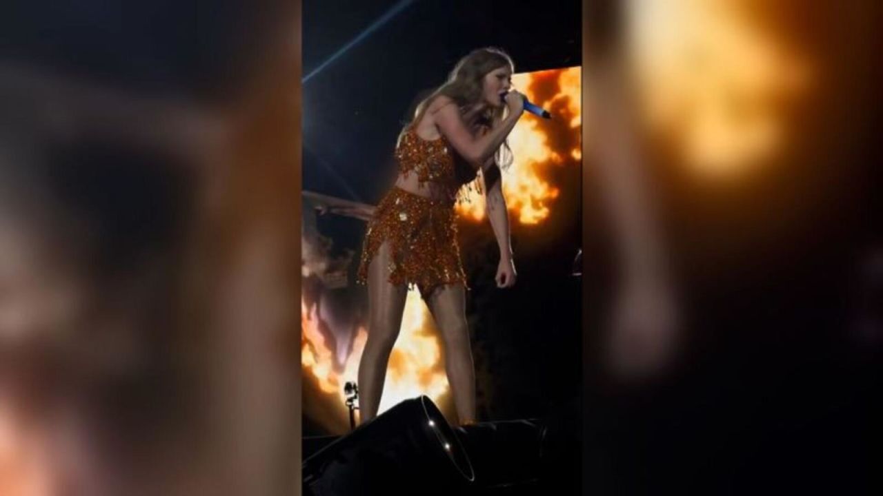 CNNE 1392635 - taylor swift defendio a un asistente a su concierto en filadelfia