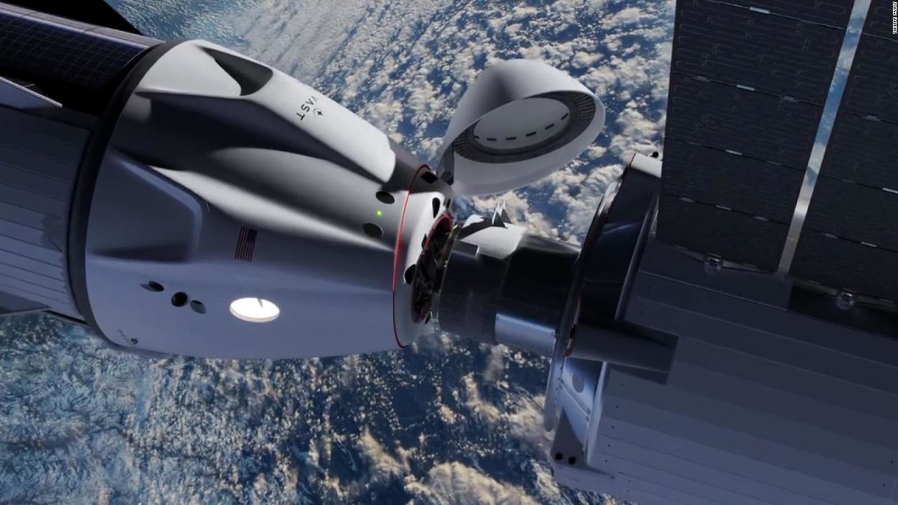 CNNE 1393116 - spacex y vast anuncian su plan para lanzar estacion espacial comercial