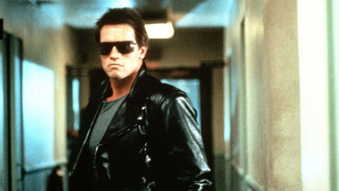 Arnold Schwarzenegger en la película "The Terminator", de 1984.