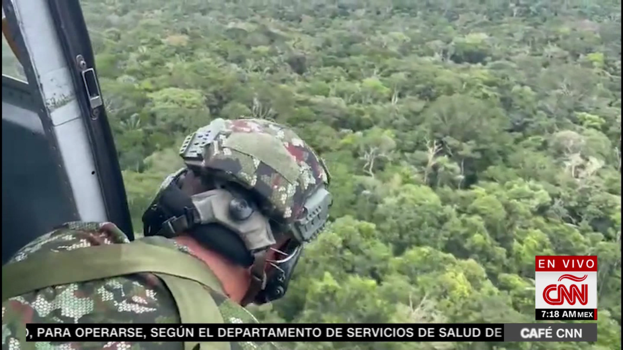 CNNE 1394658 - gobierno de colombia recibe informe de ninos sobrevivientes de accidente aereo