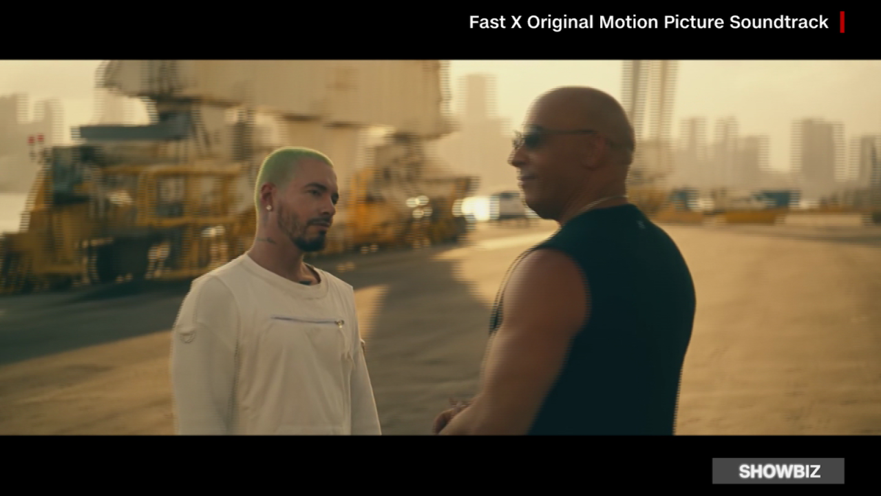 CNNE 1394939 - j balvin lanza su nuevo video "toretto" junto a vin diesel