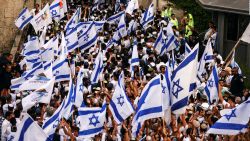 CNNE 1395078 - ¿que es la marcha de las banderas en jerusalen?