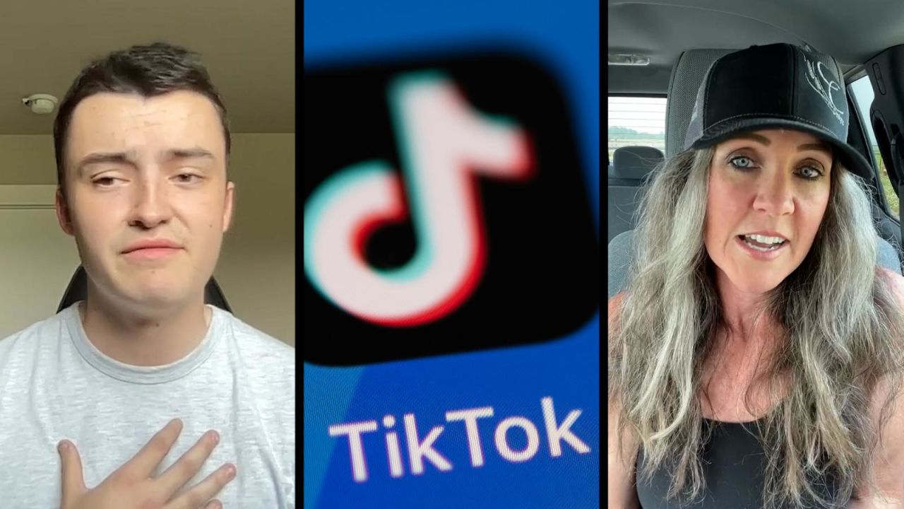 CNNE 1395349 - usuarios de tiktok en montana se manifiestan tras la prohibicion