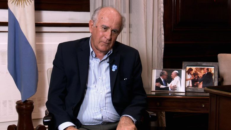 Oscar Parrilli, senador nacional de Unión por la Patria por Neuquén.