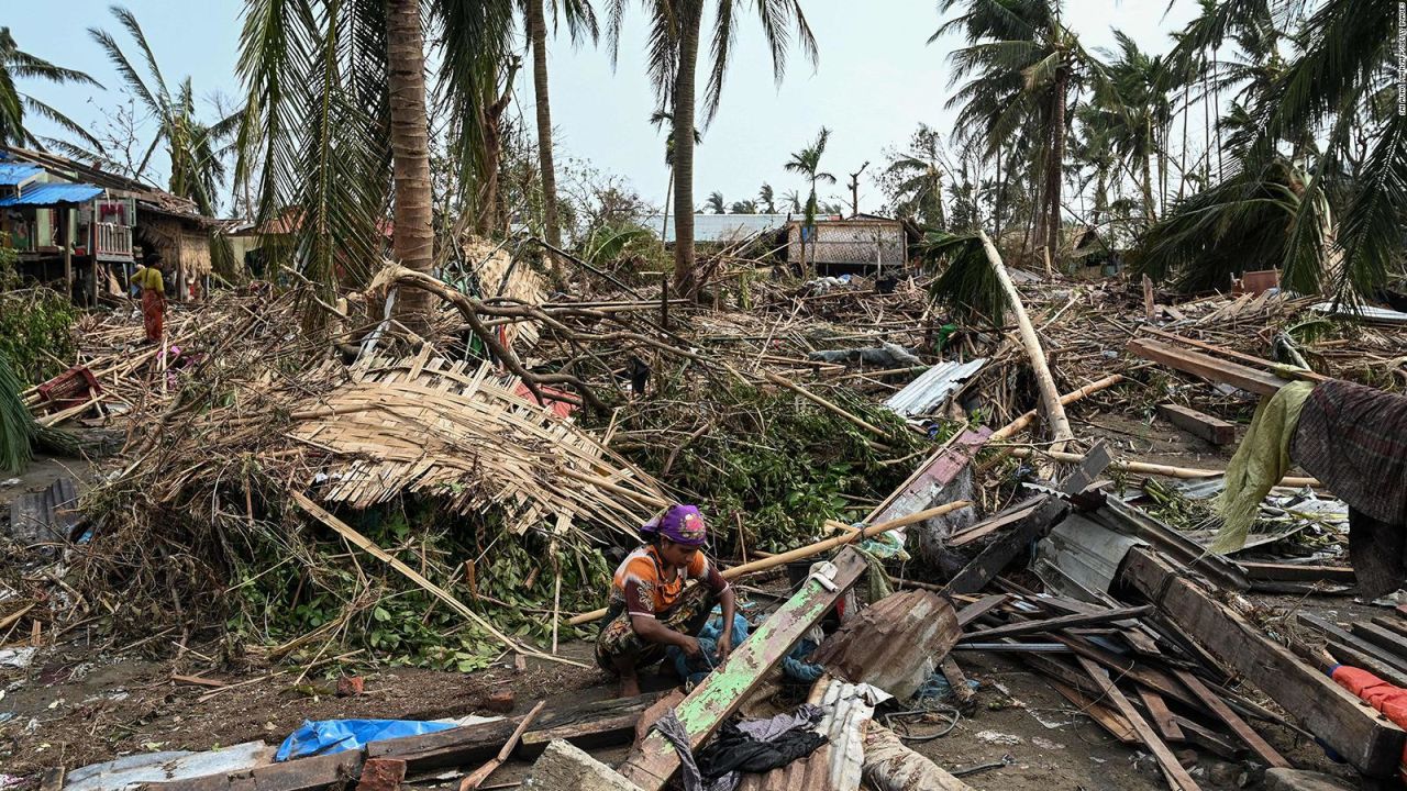 CNNE 1395663 - ciclon mocha deja mas de 400 muertos en myanmar