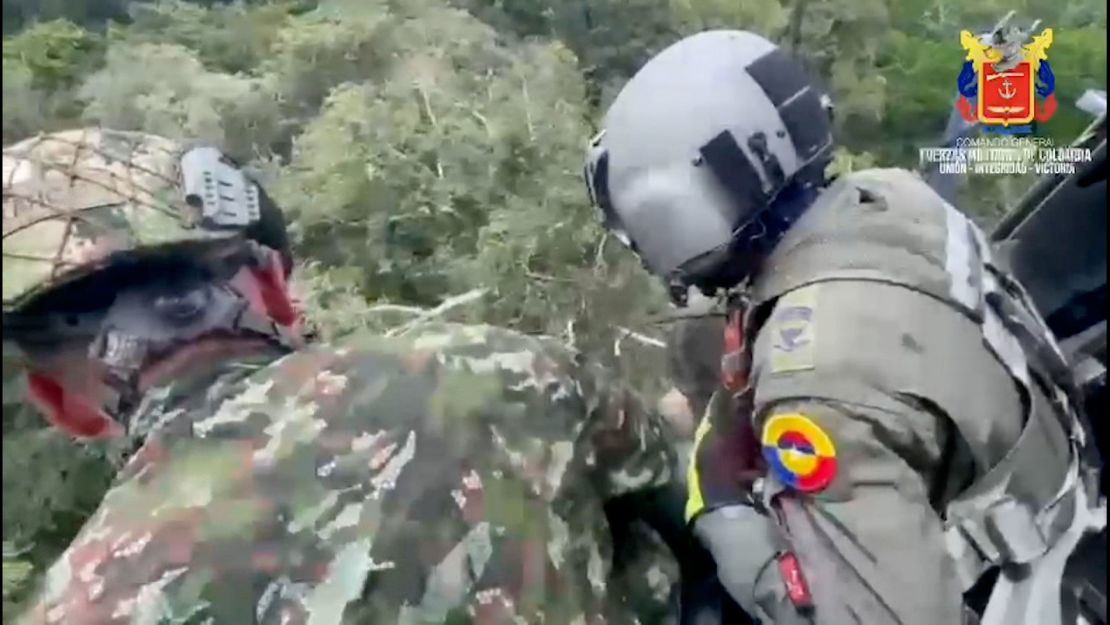 Crédito: Fuerzas Militares de Colombia