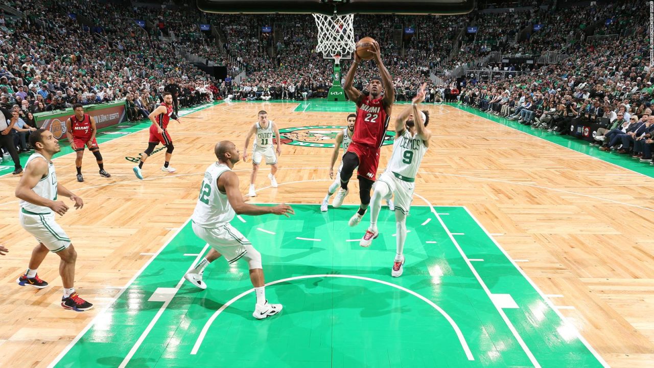 CNNE 1396054 - jimmy butler, hombre clave del heat en la postemporada