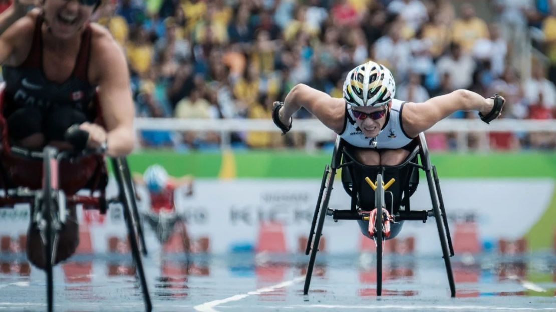 Vervoort, fotografiada en los Juegos Paralímpicos de Río, declaró a la prensa que si no hubiera recibido permiso para la eutanasia, se habría quitado la vida. Crédito: Yasuyoshi Chiba/AFP/Getty Images