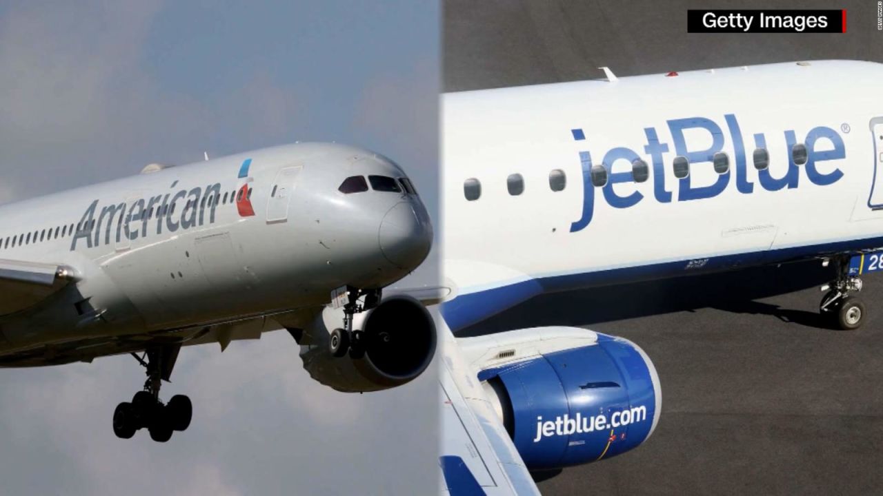 CNNE 1396531 - american airlines y jetblue pierden demanda en ee-uu-