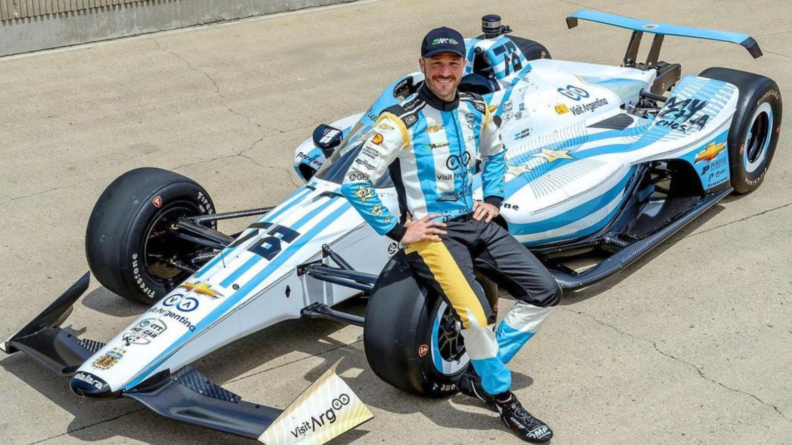 Un argentino correrá la Indy 500: 