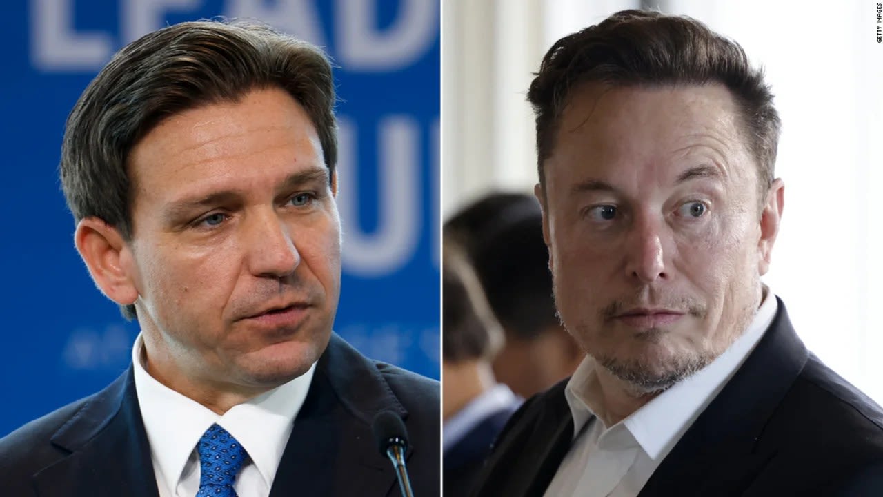 La alianza entre DeSantis y Elon Musk comenzó a gestarse hace un año | CNN