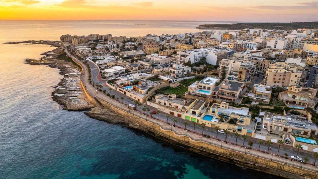 La virgen Marsaskala es un atisbo de la Malta "real". Crédito: merc67/iStockphoto/Getty Images