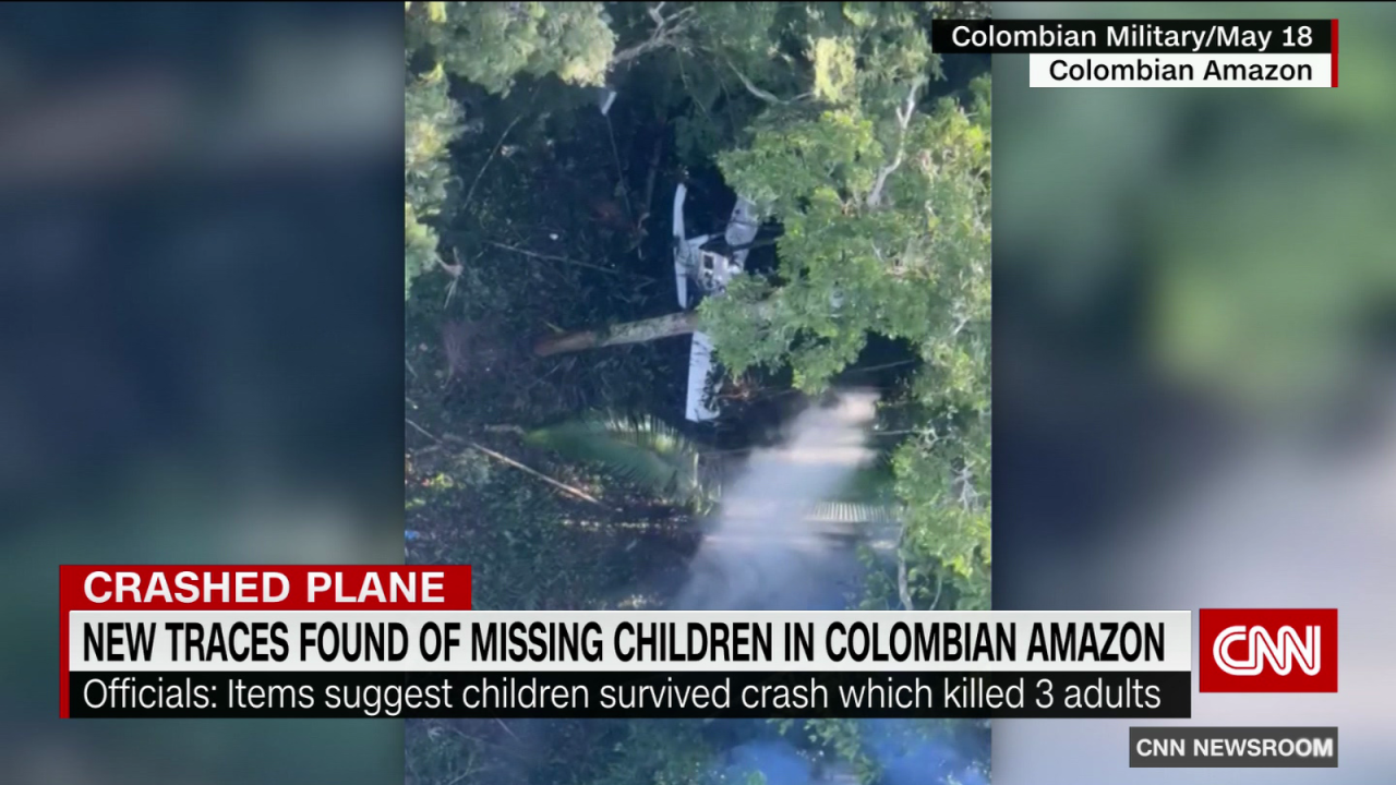 CNNE 1398379 - hallan objetos ligados a ninos desaparecidos en la selva colombiana