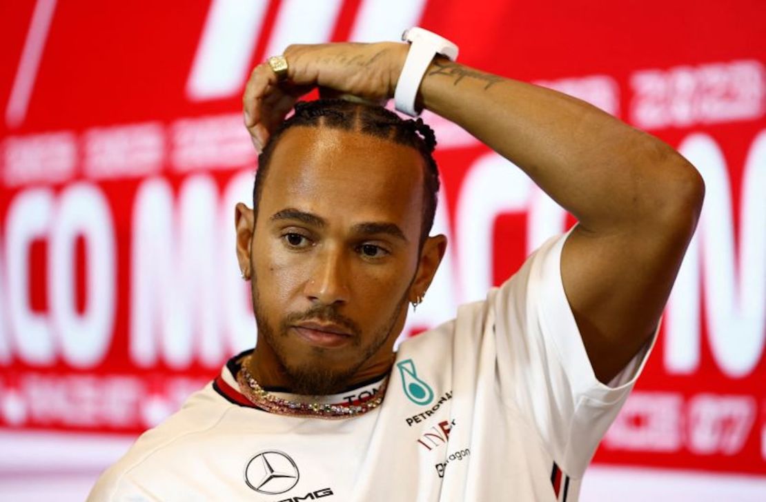 "Vinícius Jr. ha sido increíblemente valiente", dijo Lewis Hamilton.