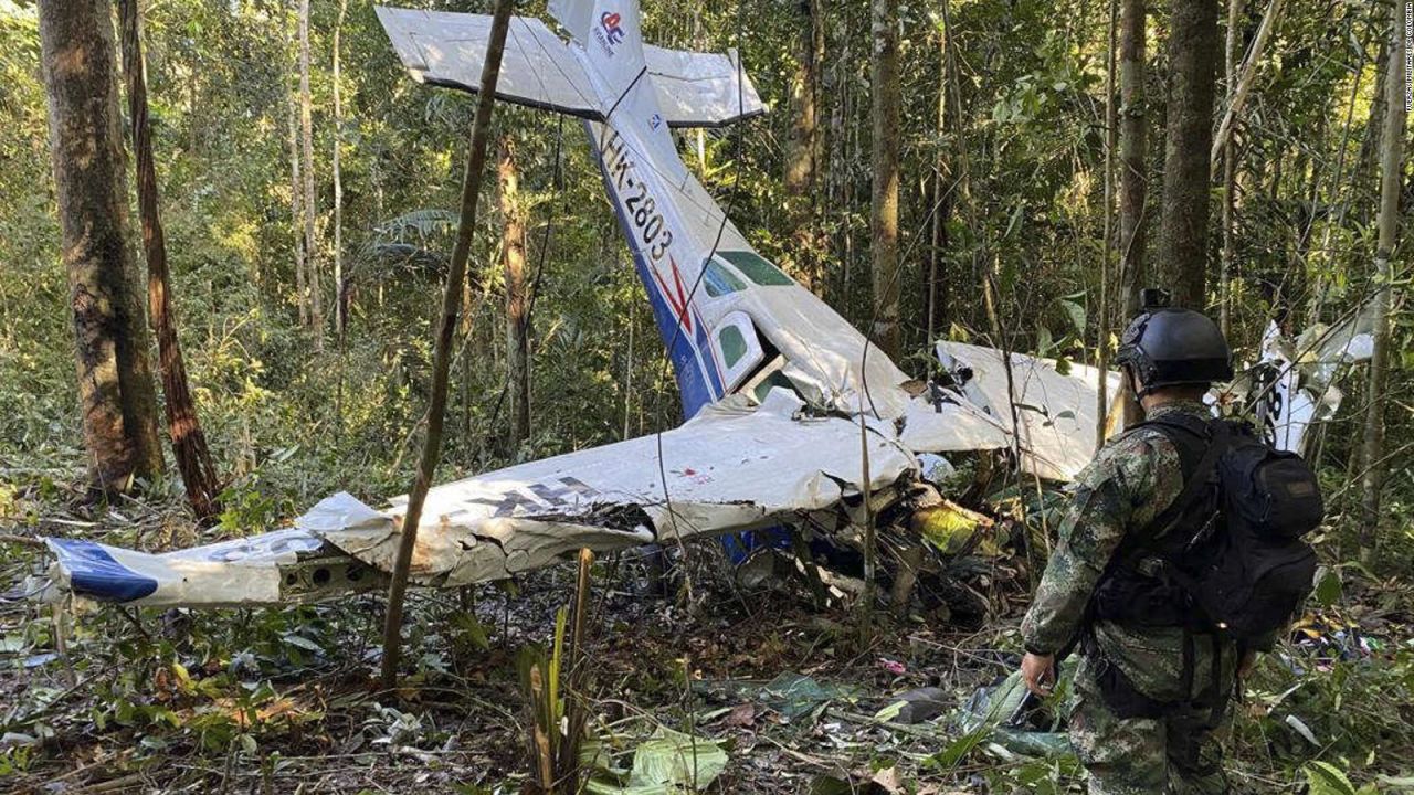 CNNE 1398970 - la busqueda de 4 ninos desaparecidos en selva colombiana