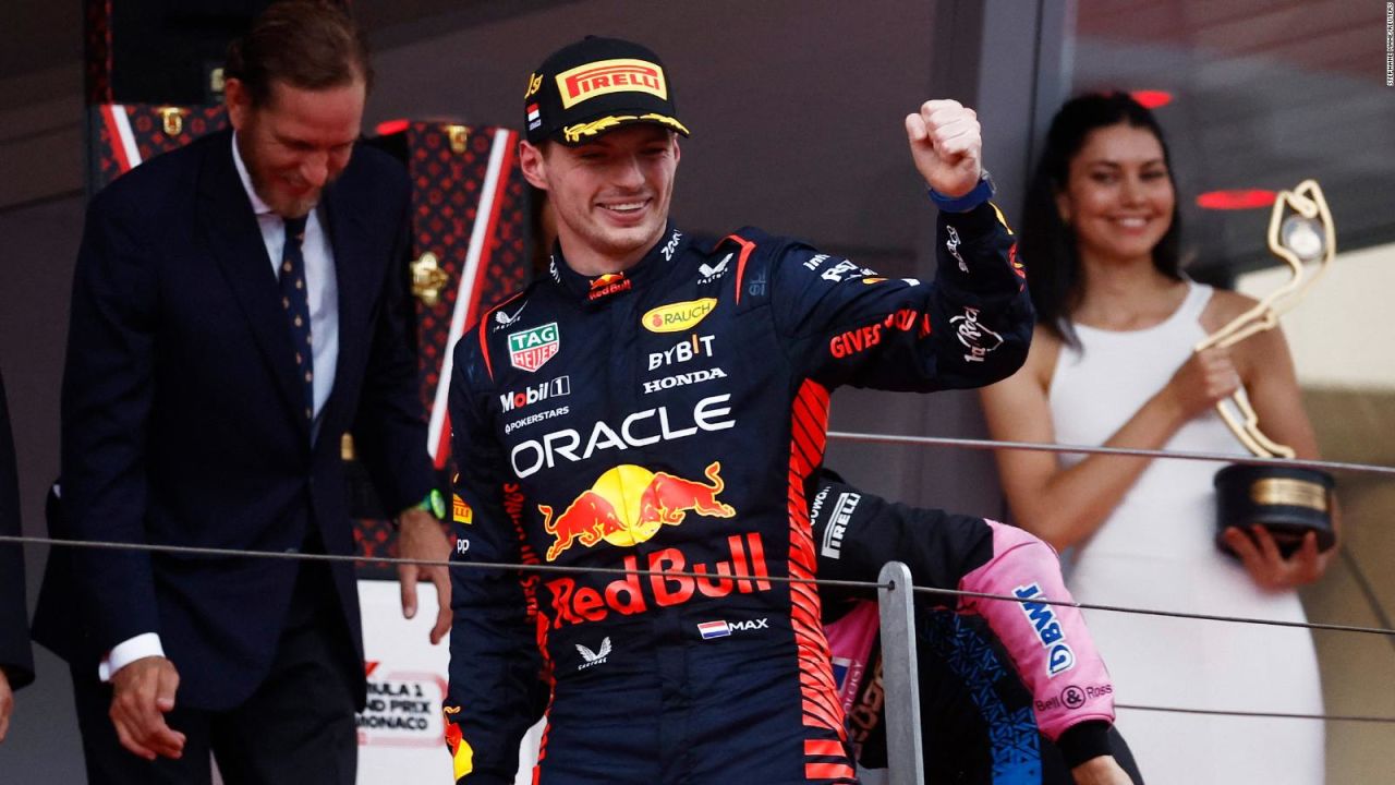 CNNE 1399392 - max verstappen consolida su liderazgo en la f1