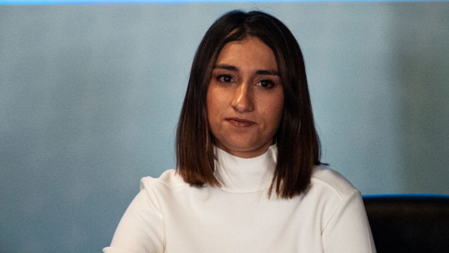Laura Sarabia, en una fotografía de archivo, el 25 de abril de 2023.