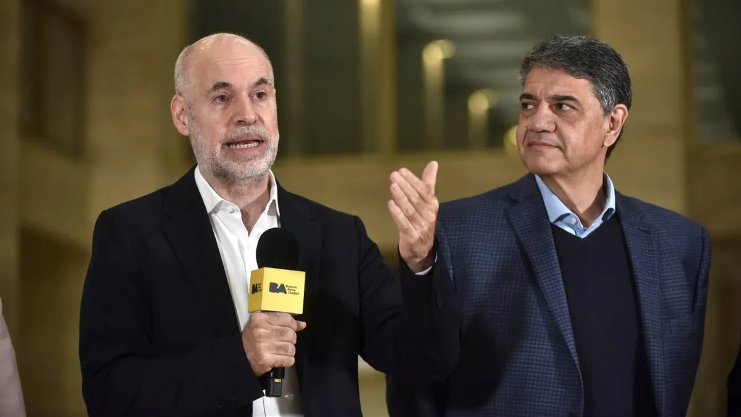 Rodríguez Larreta anunció a Jorge Macri como candidato a Jefe de Gobierno  porteño del PRO | CNN