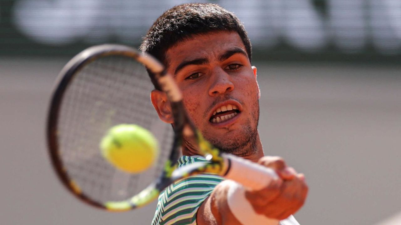 CNNE 1400840 - carlos alcaraz avanza en roland garros