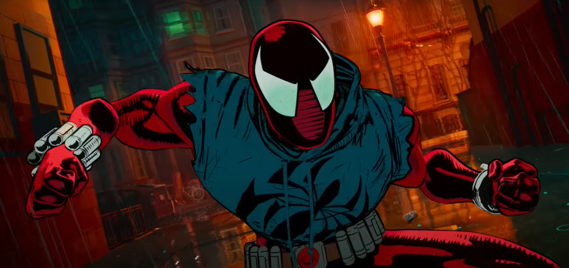 Scarlet Spider en "Across the Spider-Verse".