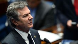 El expresidente de Brasil (1990-1992), Fernando Collor de Mello