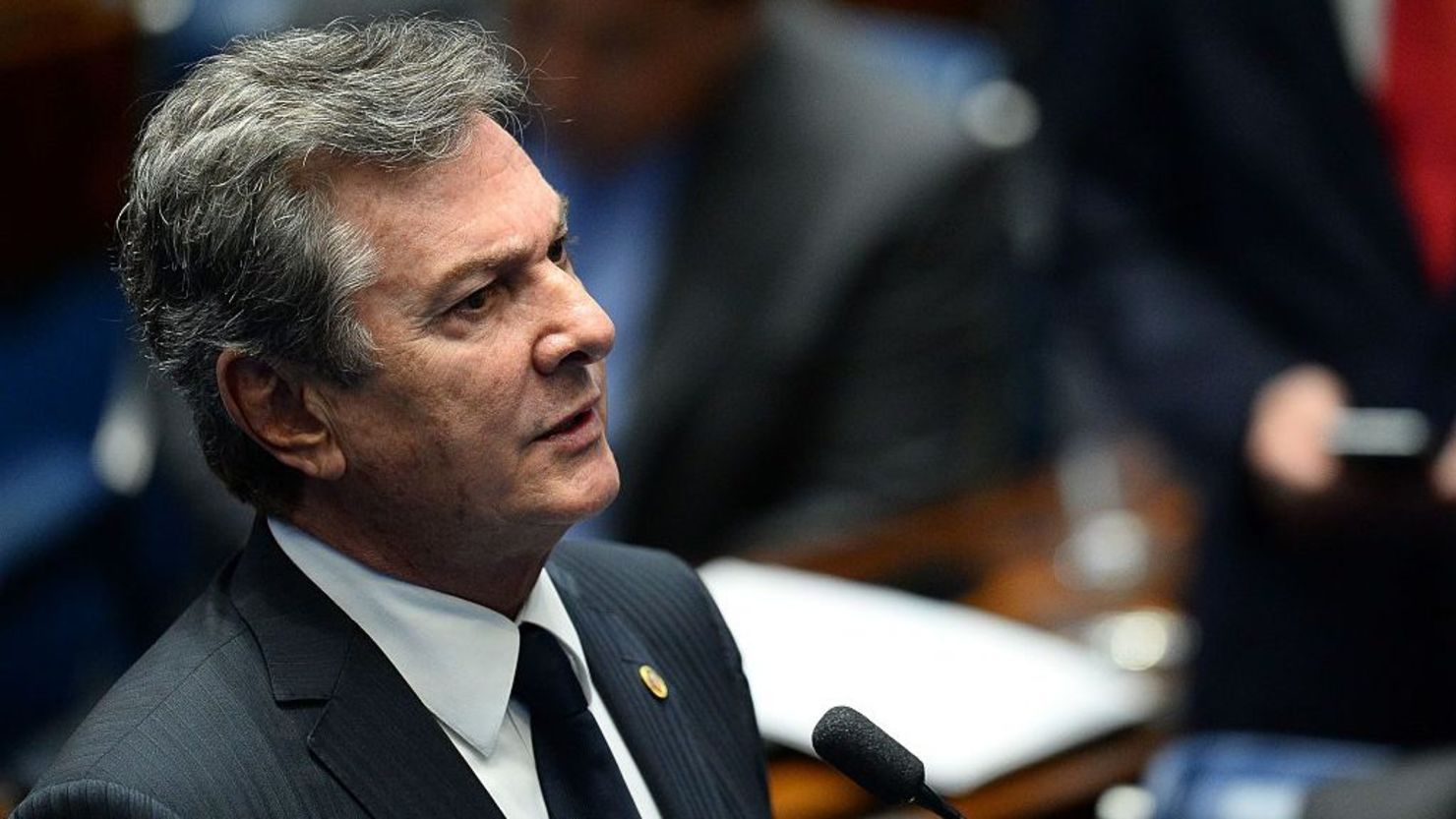El expresidente de Brasil (1990-1992), Fernando Collor de Mello