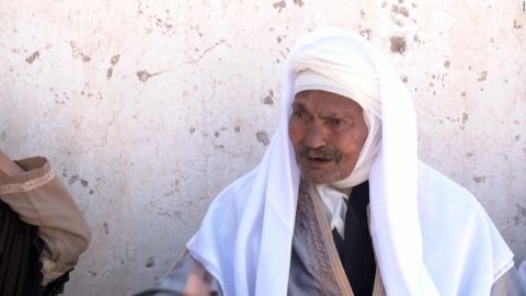 CNNE 1401236 - conoce al hombre mas longevo de tunez, tiene 119 anos