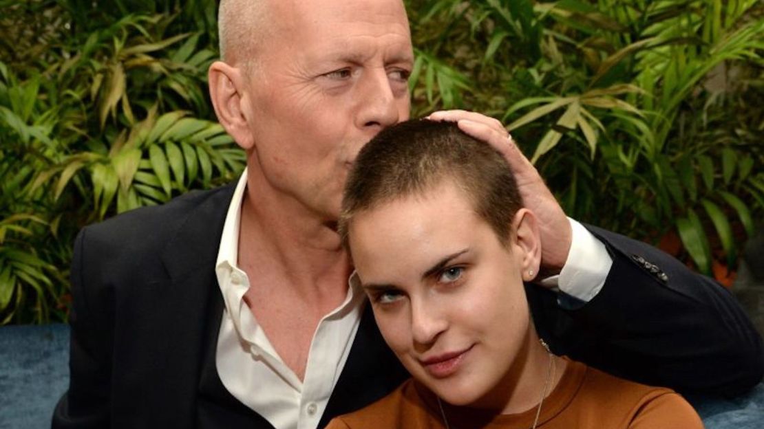 Bruce y Tallulah Willis en una foto juntos en 2015.