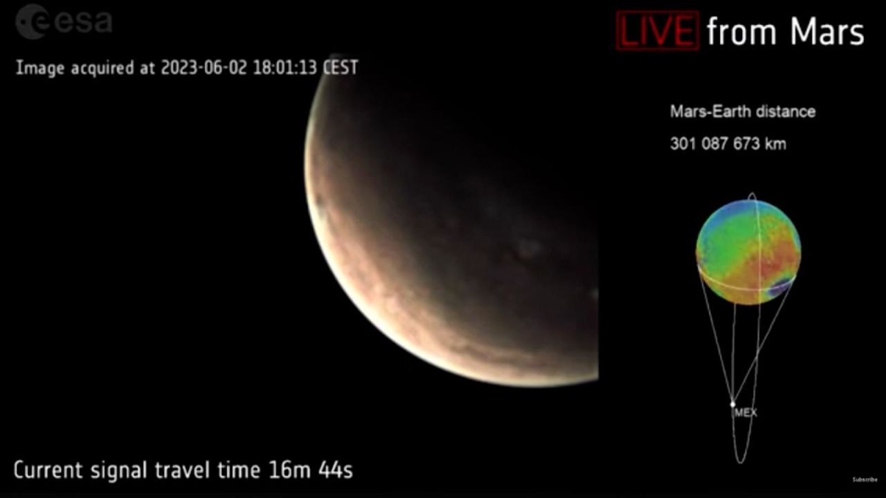 CNNE 1402132 - historico- transmiten imagenes desde marte en tiempo real