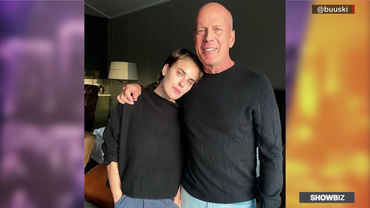 CNNE 1402134 - hija de bruce willis habla de como la condicion de su padre mejoro su relacion