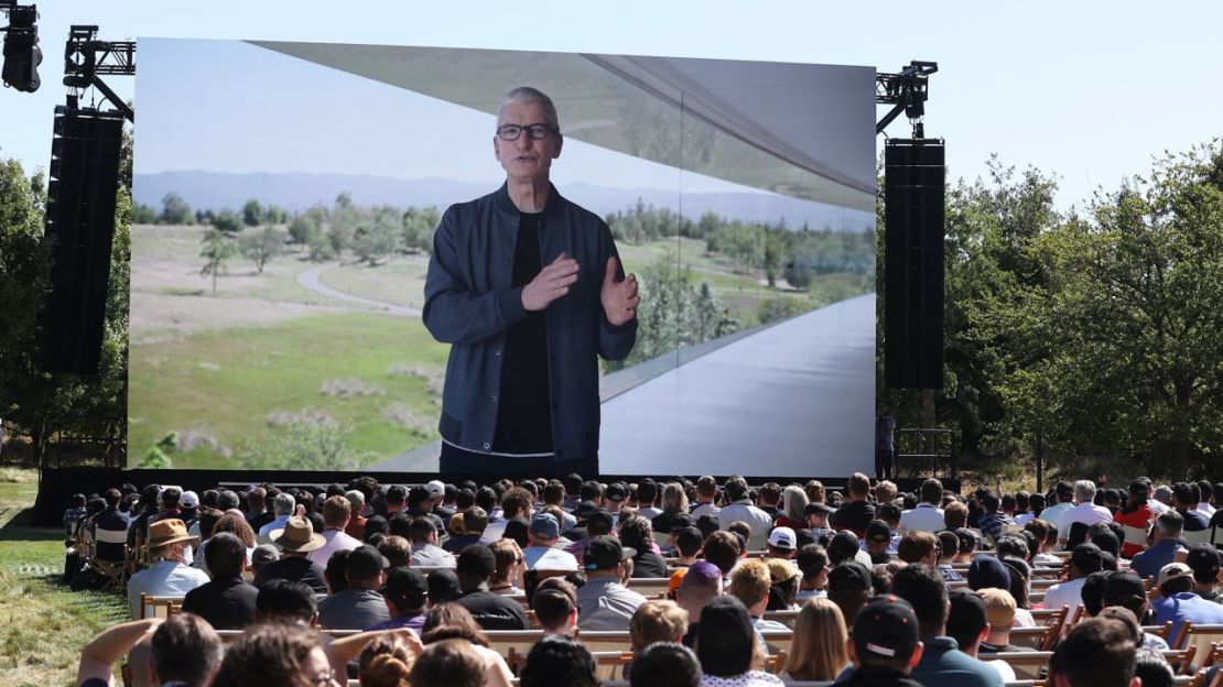 El CEO de Apple, Tim Cook, lleva años manifestando su interés por la realidad aumentada.