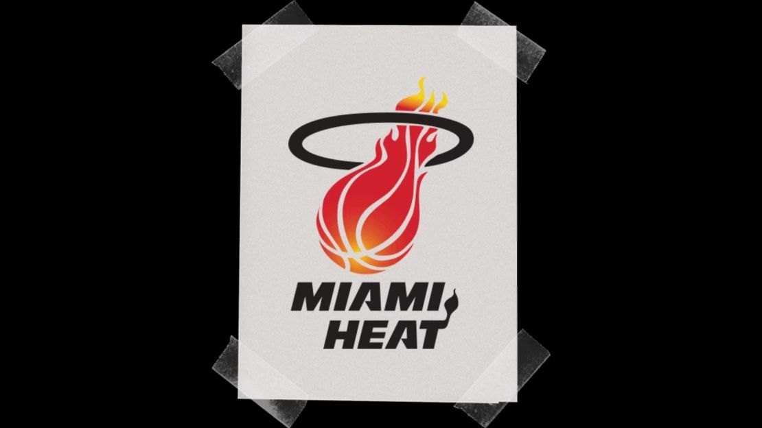 El escudo del Miami Heat.