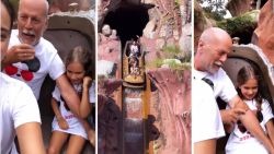 CNNE 1403199 - esposa de bruce willis comparte video del actor junto a su familia en disney