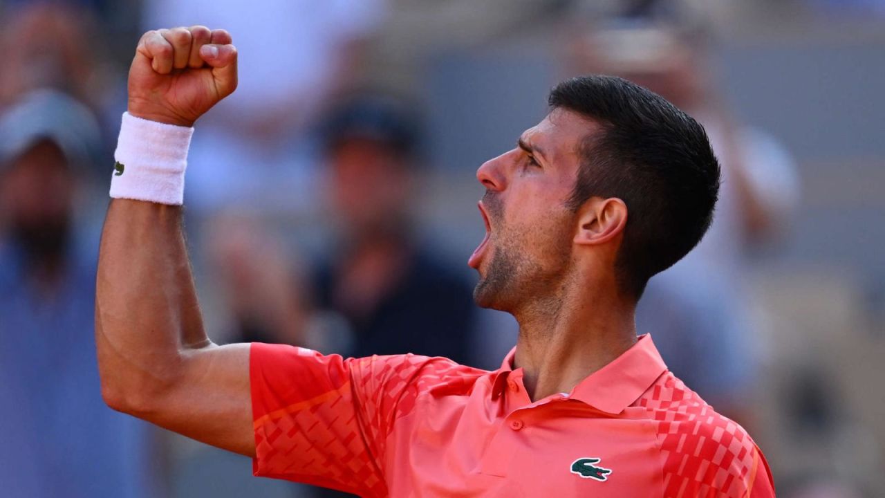 CNNE 1403647 - djokovic esta en semifinales de roland garros