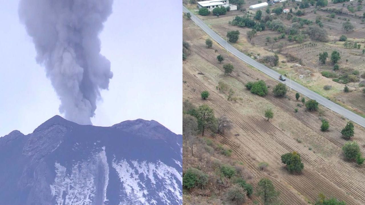 CNNE 1404309 - las rutas de evacuacion del volcan popocatepetl