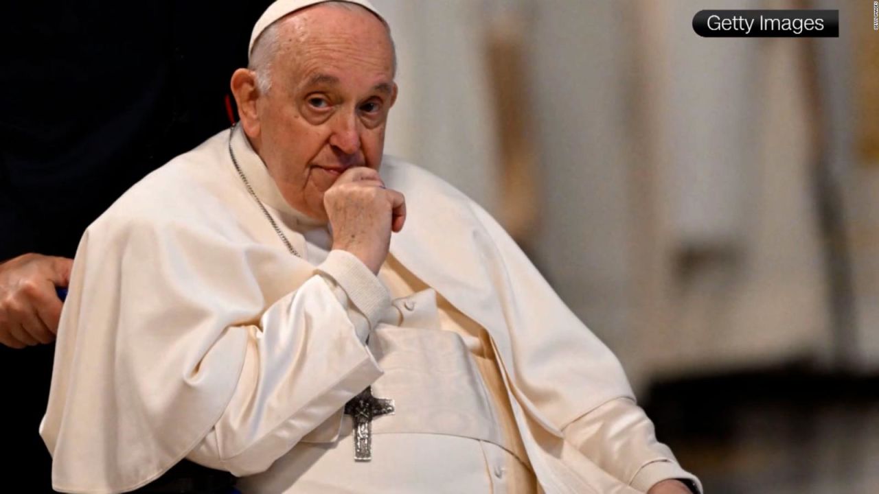 CNNE 1404811 - ¿por que fue sometido el papa francisco a una cirugia abdominal?