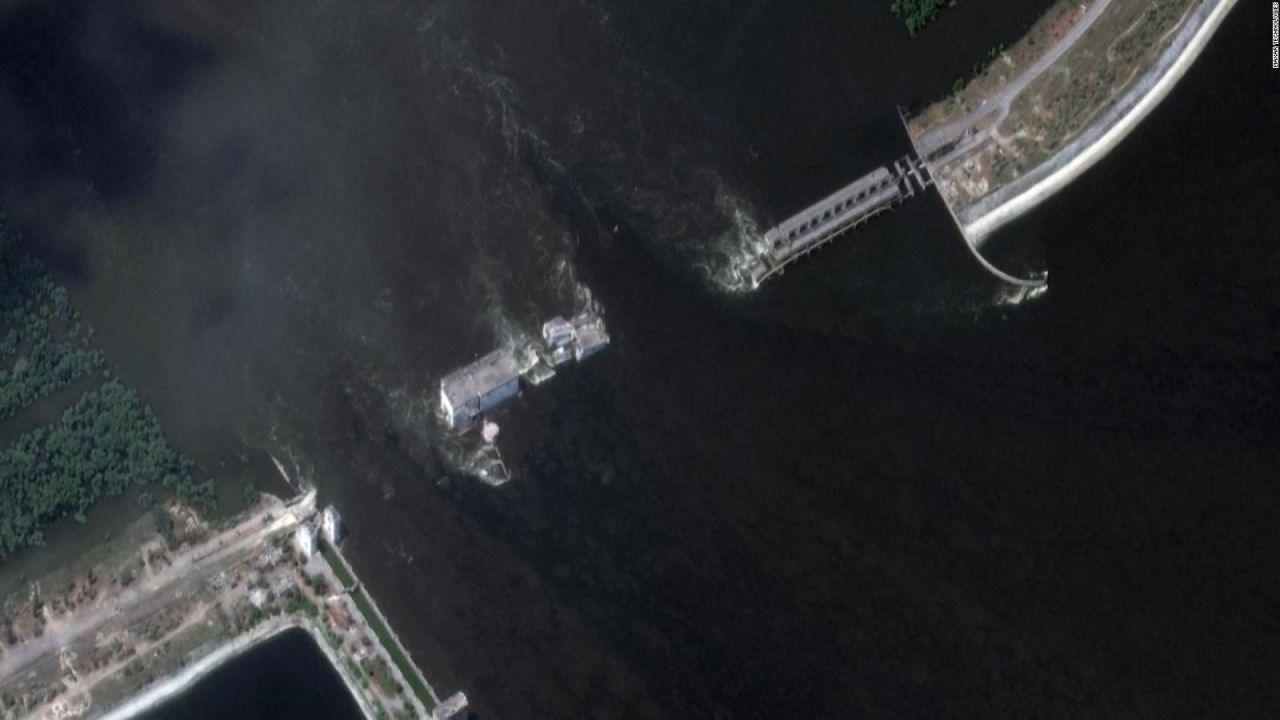 CNNE 1404917 - las inundaciones en jerson vistas desde el cielo