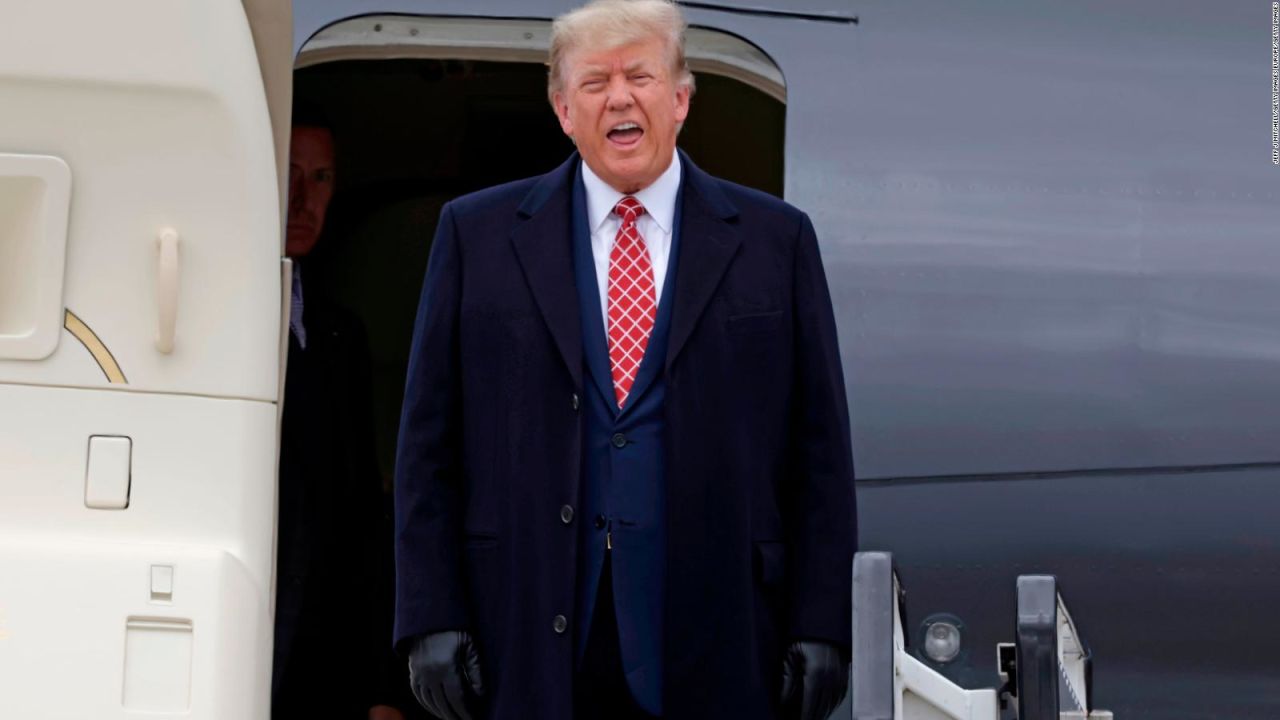 CNNE 1405890 - ¿como sera la comparecencia de trump ante una corte federal?