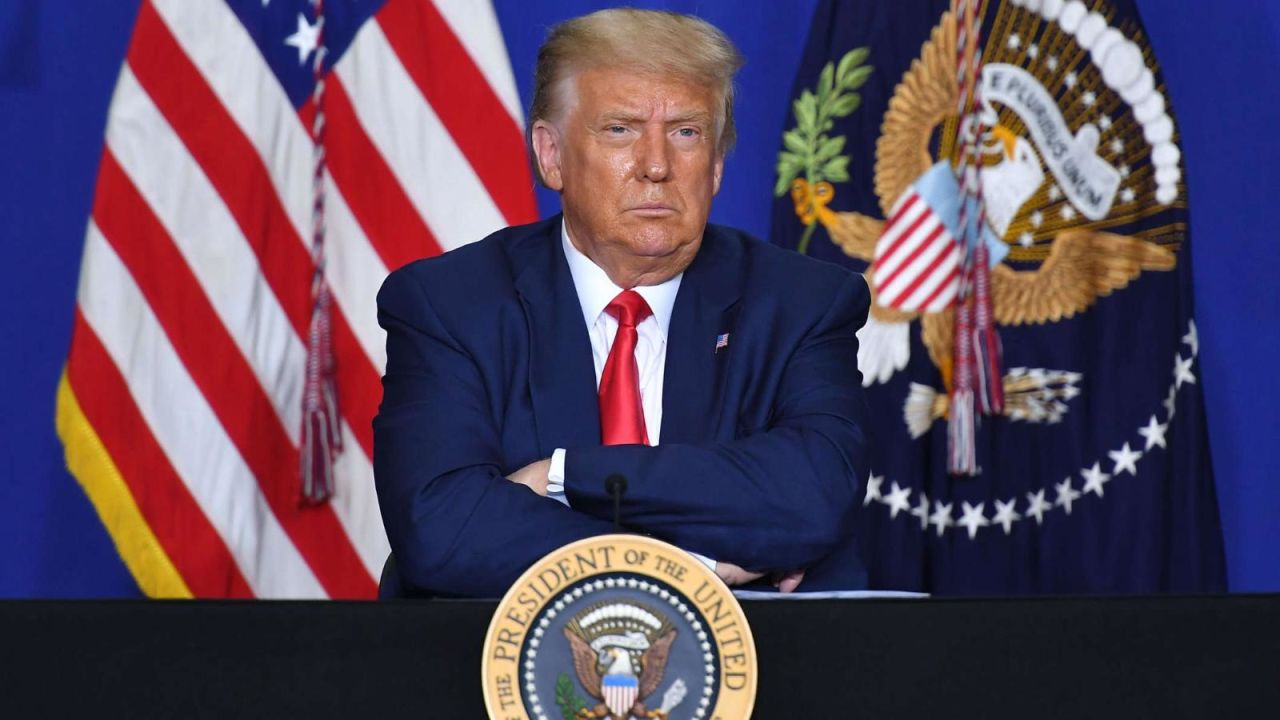 CNNE 1405911 - trump, el expresidente que pasara a la historia por su registro trasgresor