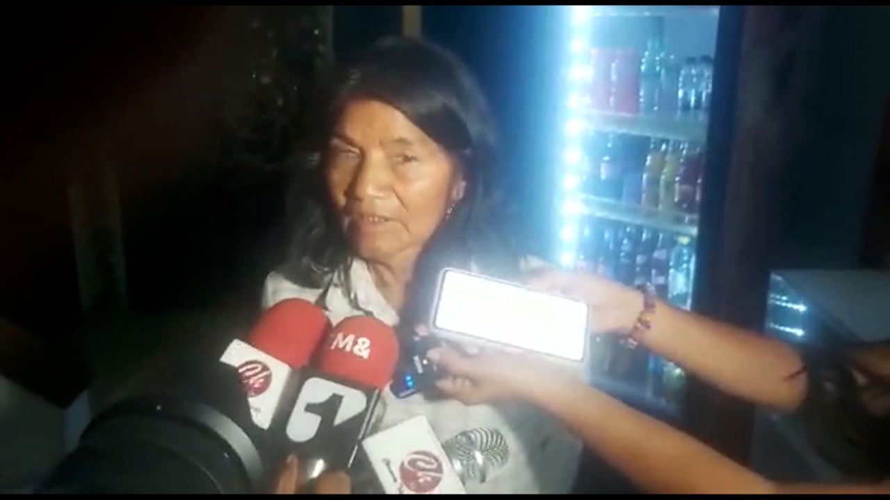 Abuela de los niños perdidos en selva colombiana