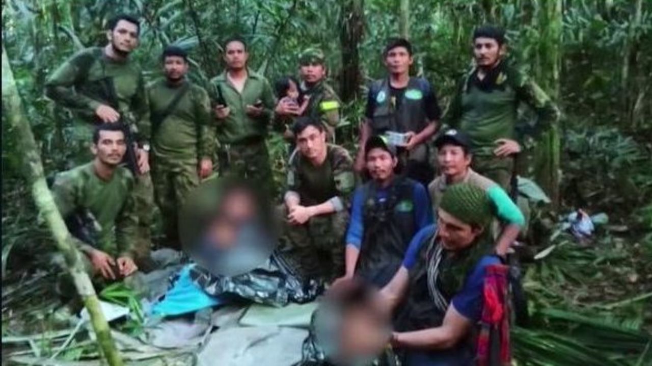 CNNE 1406069 - ninos rescatados en la selva de colombia estan en buenas condiciones de salud