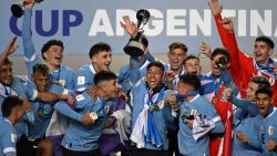 CNNE 1406368 - uruguay celebra el mundial sub-20 ganado en argentina