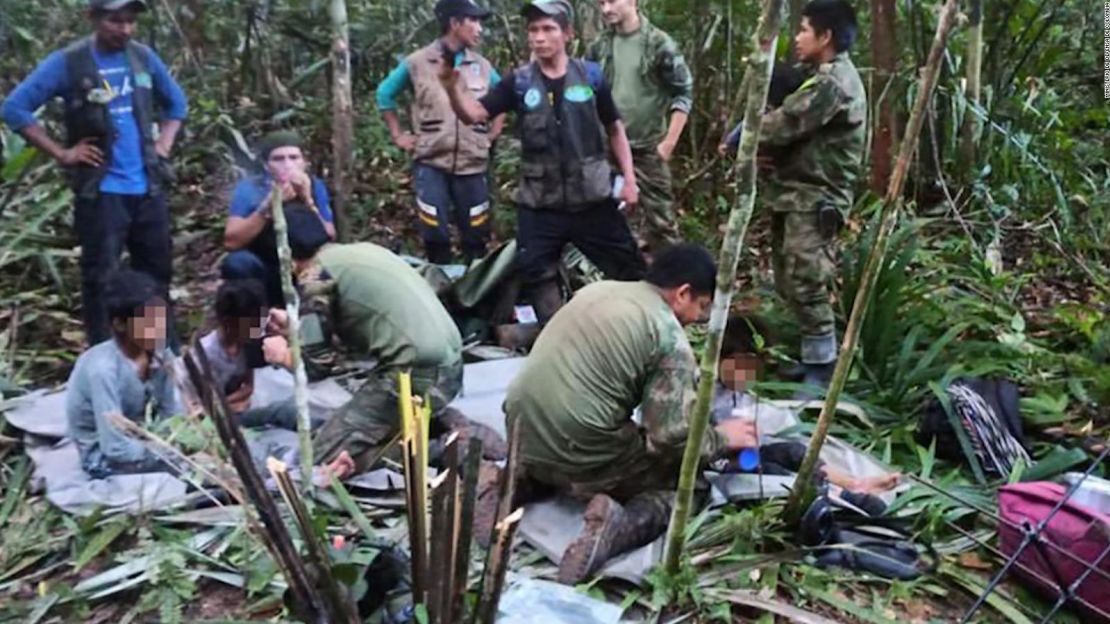 CNNE 1406703 - asi estan los ninos que sobrevivieron 40 dias en la selva