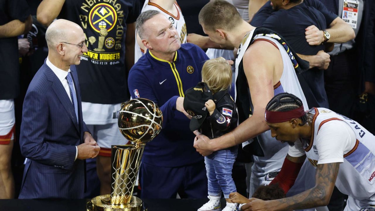 CNNE 1407370 - la reaccion de los nuggets tras el primer titulo de nba