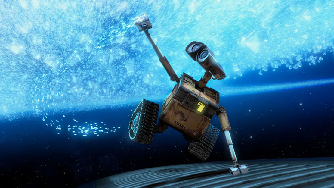 "WALL-E" (2008) de Pixar.