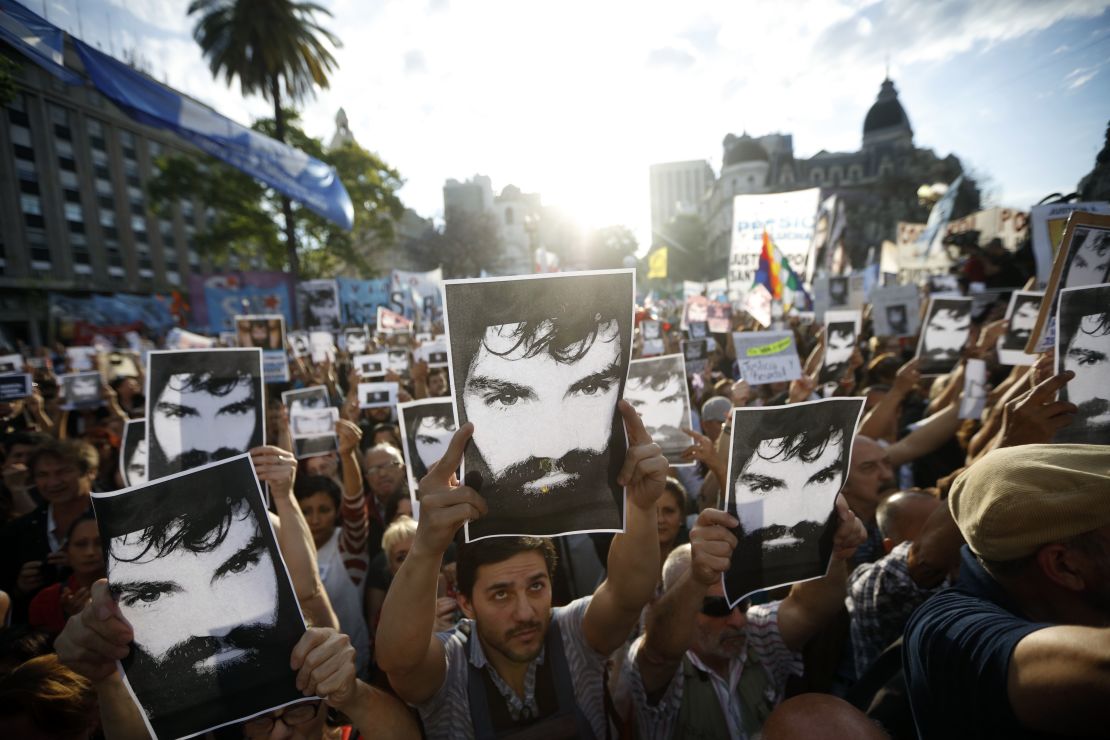 Marcha por Santiago Maldonado / Getty Images